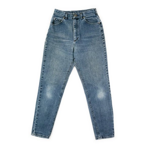 Lee Denim - Vintage Lee high-waist tapered leg mom jean size 10